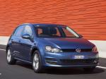 Volkswagen Golf TSI BlueMotion 5-Door 2013 года (AU)